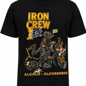 Inscripción Iron Crew Festival 2026