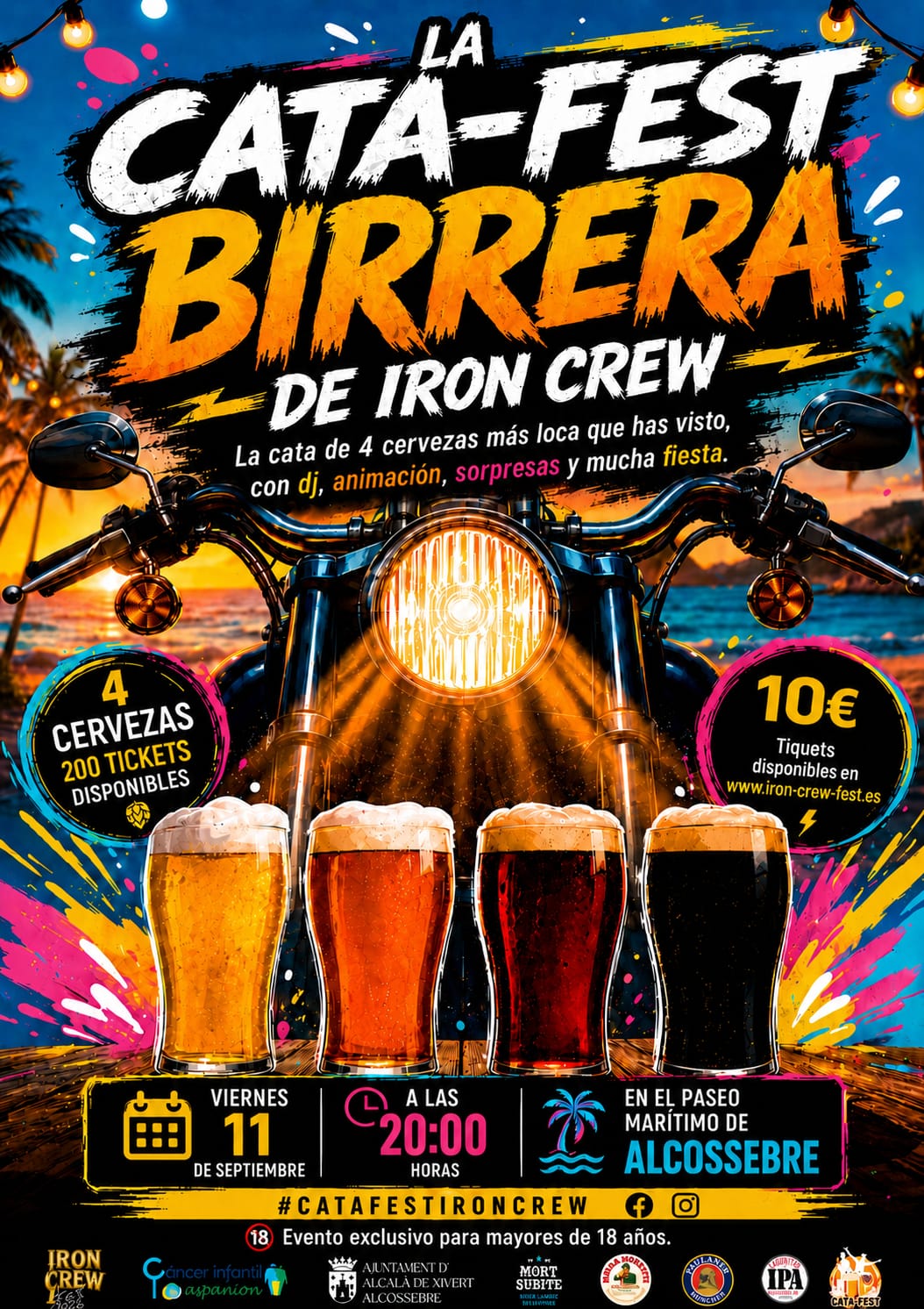 Cata-Fest Birrera - Iron Crew